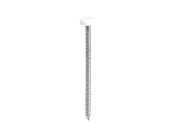 White Plastic Headed Nails/Pins (65mm)
