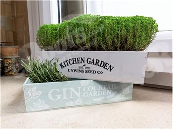 Gin Cocktail Garden Herb Planter (Set of Two) worth £27.98