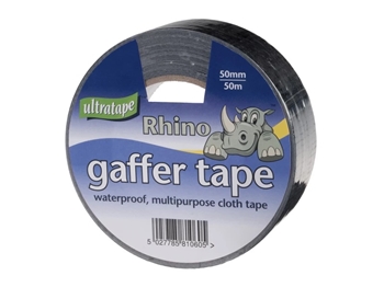 Black Cloth / Gaffer Tape (50mm x 50m)