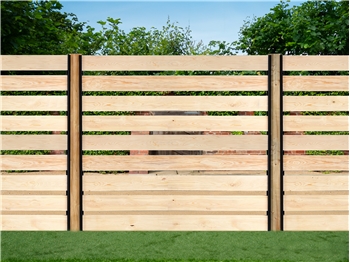 EasyFence™ 150mm x 25mm Square Edge Treated Timber Panel (1.8m x 1.8m)