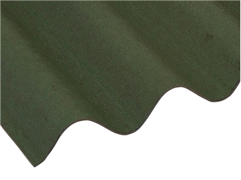 Green BituRoof Bitumen Roof Sheet 2.0m x 950mm (2.8mm)