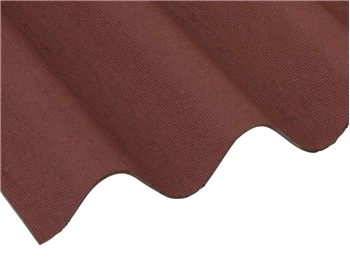 Red BituRoof Bitumen Roof Sheet 2.0m x 950mm (2.8mm)