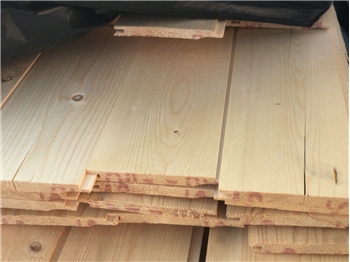 Reject Untreated Shiplap / Cladding (12mm x 120mm) Random Lengths