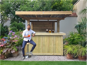 eDecks Mega Garden Bar (2240mm x 2420mm)