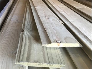 Reject Treated Shiplap / Cladding (12mm x 120mm) 