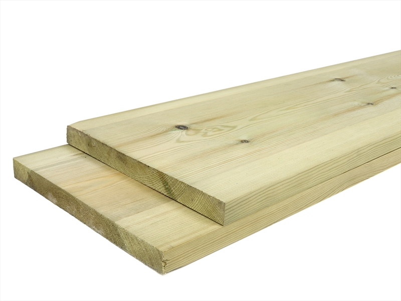 green-treated-planed-square-edge-timber-200mm-x-25mm