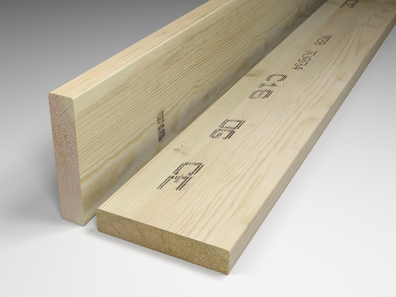 Treated Timber Joist 10 x 2 *EXACT CUT*